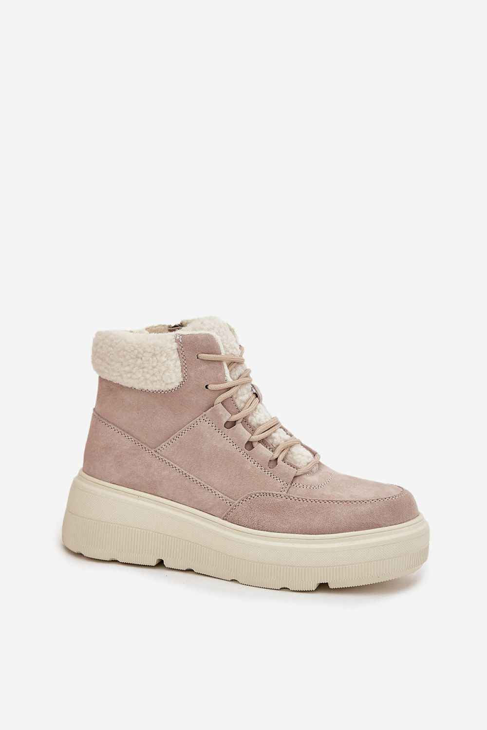 bottes de neige Step in style