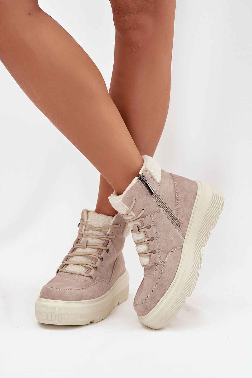 bottes de neige Step in style