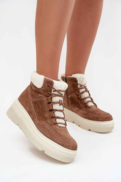 bottes de neige Step in style