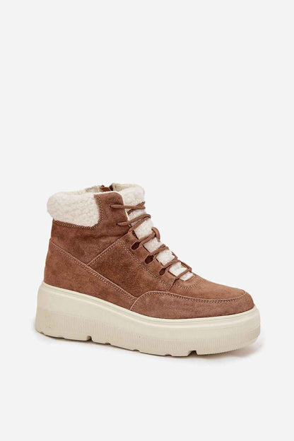 bottes de neige Step in style