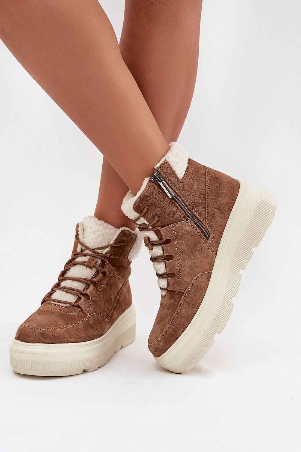 bottes de neige Step in style