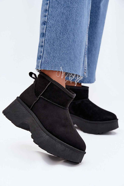 bottes de neige Step in style