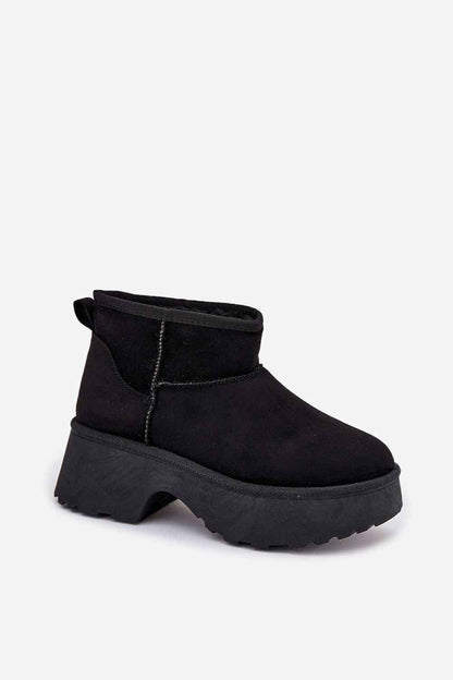 bottes de neige Step in style
