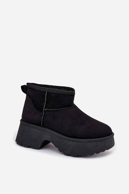bottes de neige Step in style