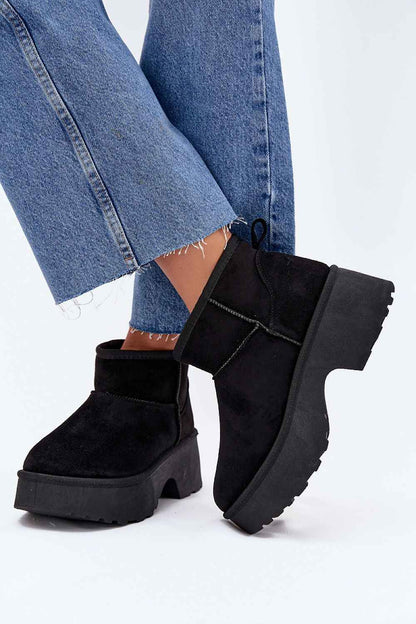 bottes de neige Step in style