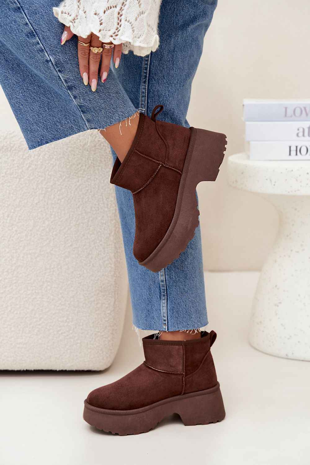bottes de neige Step in style
