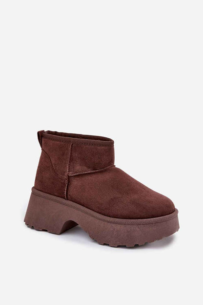 bottes de neige Step in style