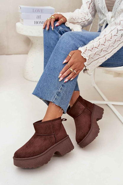 bottes de neige Step in style
