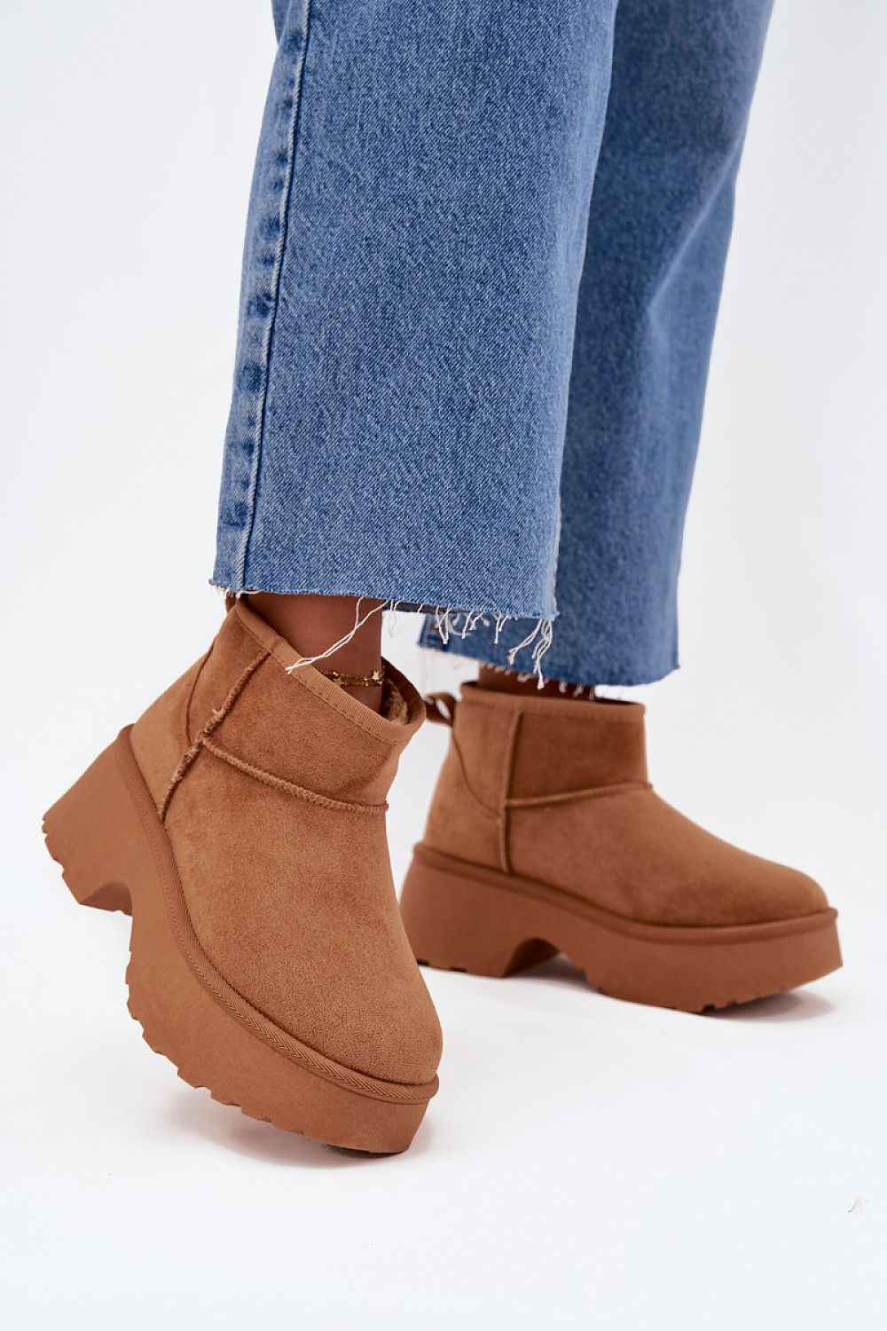 bottes de neige Step in style