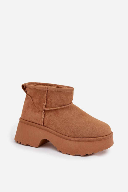 bottes de neige Step in style