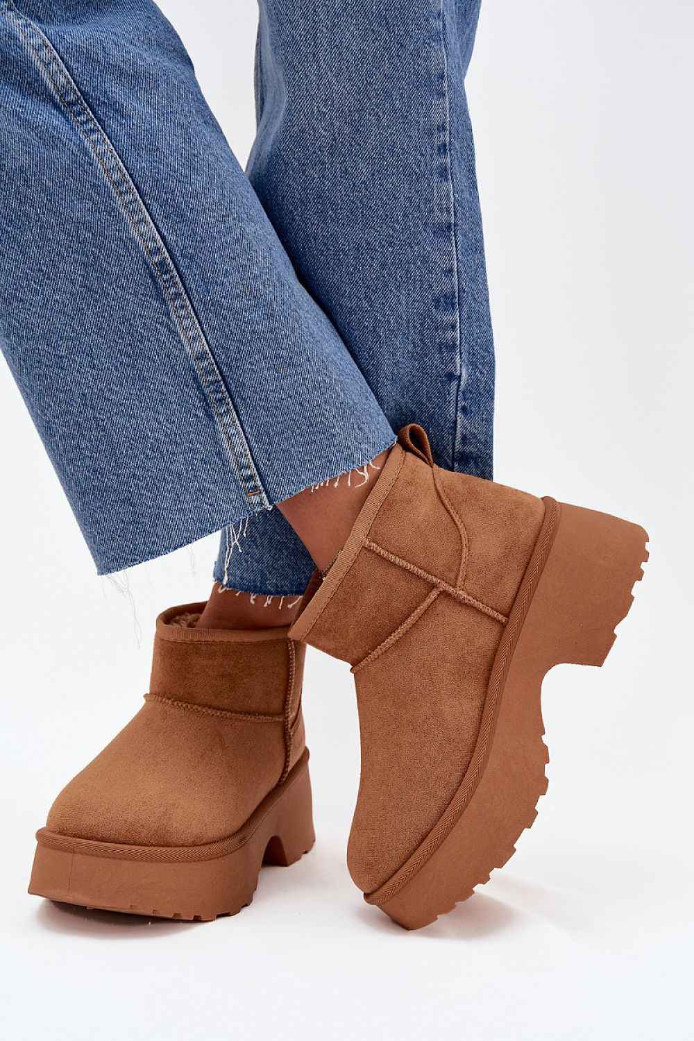 bottes de neige Step in style
