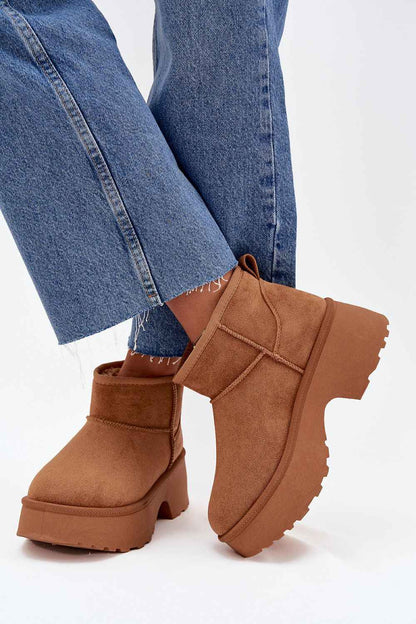 bottes de neige Step in style