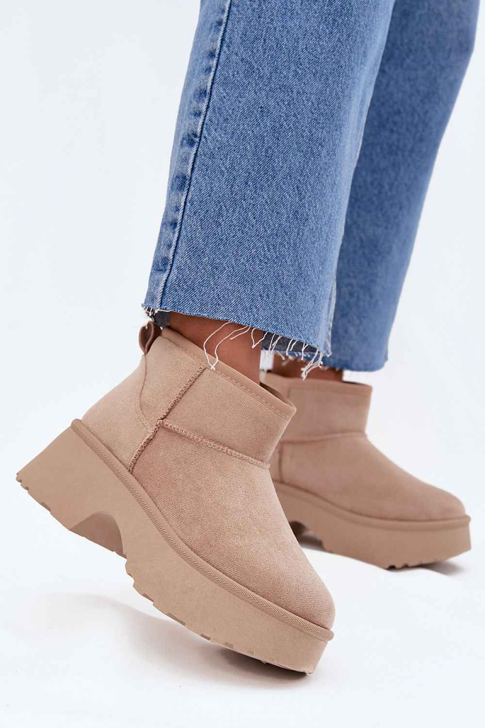 bottes de neige Step in style
