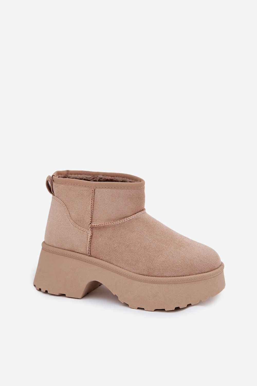 bottes de neige Step in style