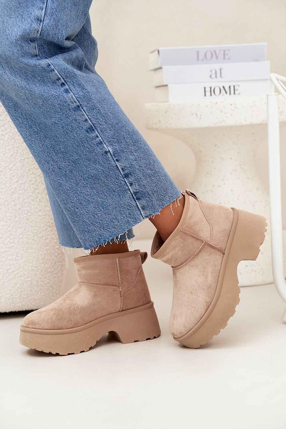 bottes de neige Step in style