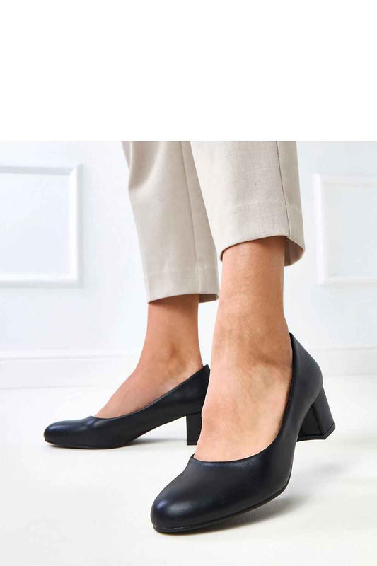 Escarpins talon large Solea