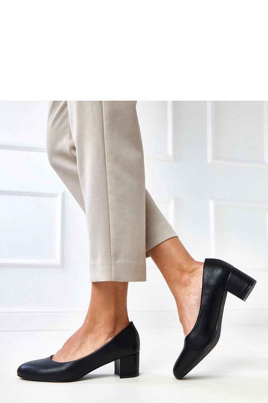 Escarpins talon large Solea