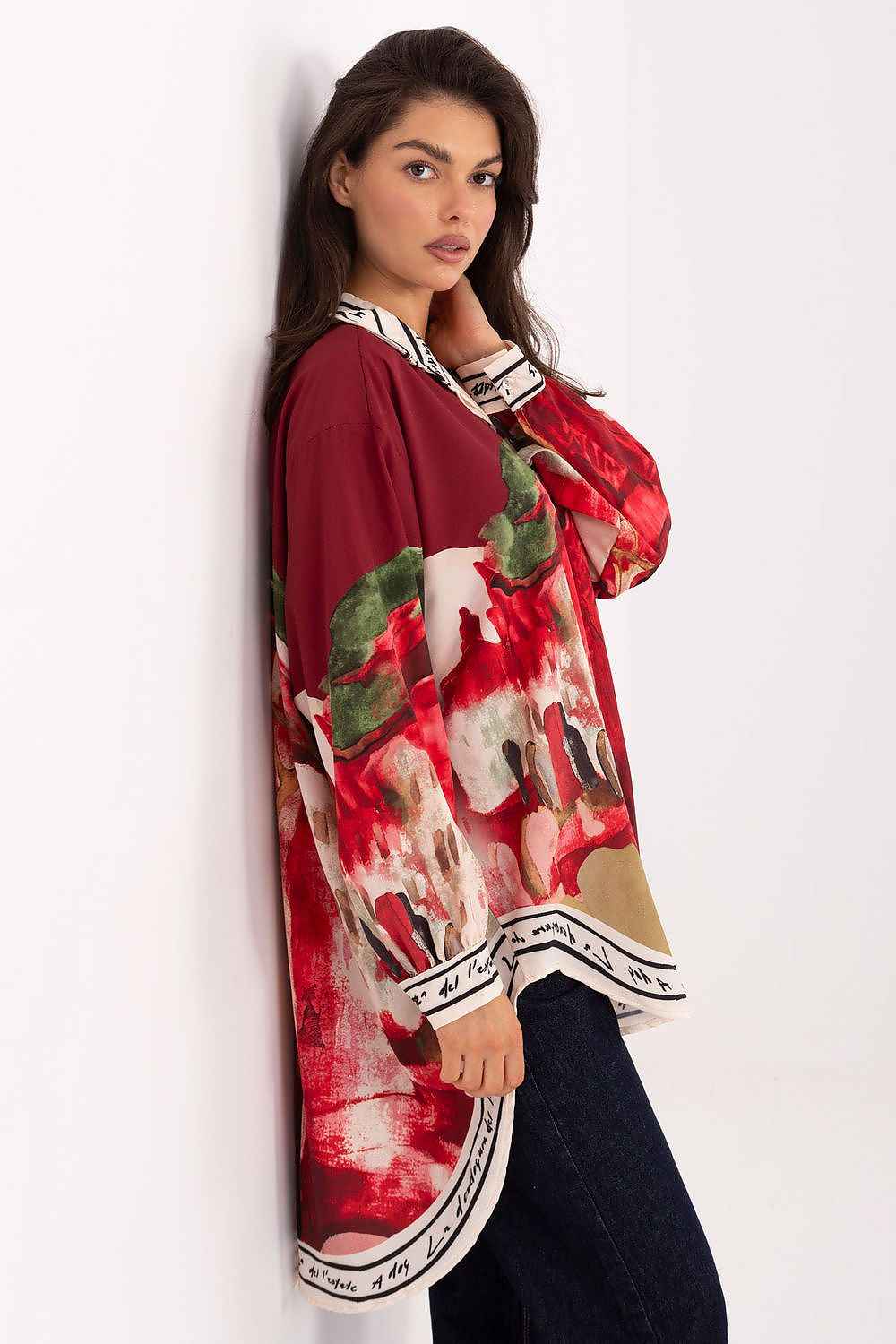 Chemise manche longue Rue Paris