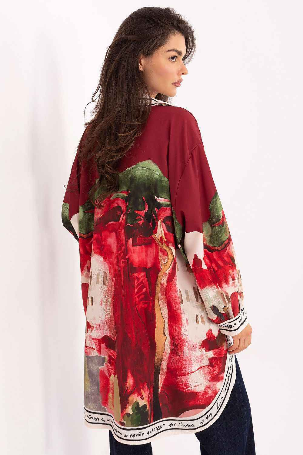Chemise manche longue Rue Paris