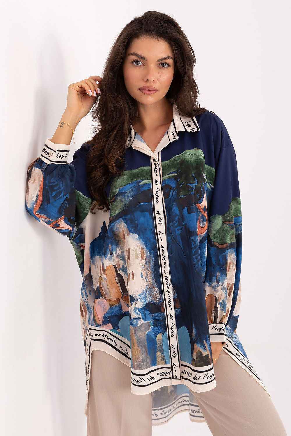 Chemise manche longue Rue Paris