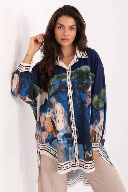 Chemise manche longue Rue Paris