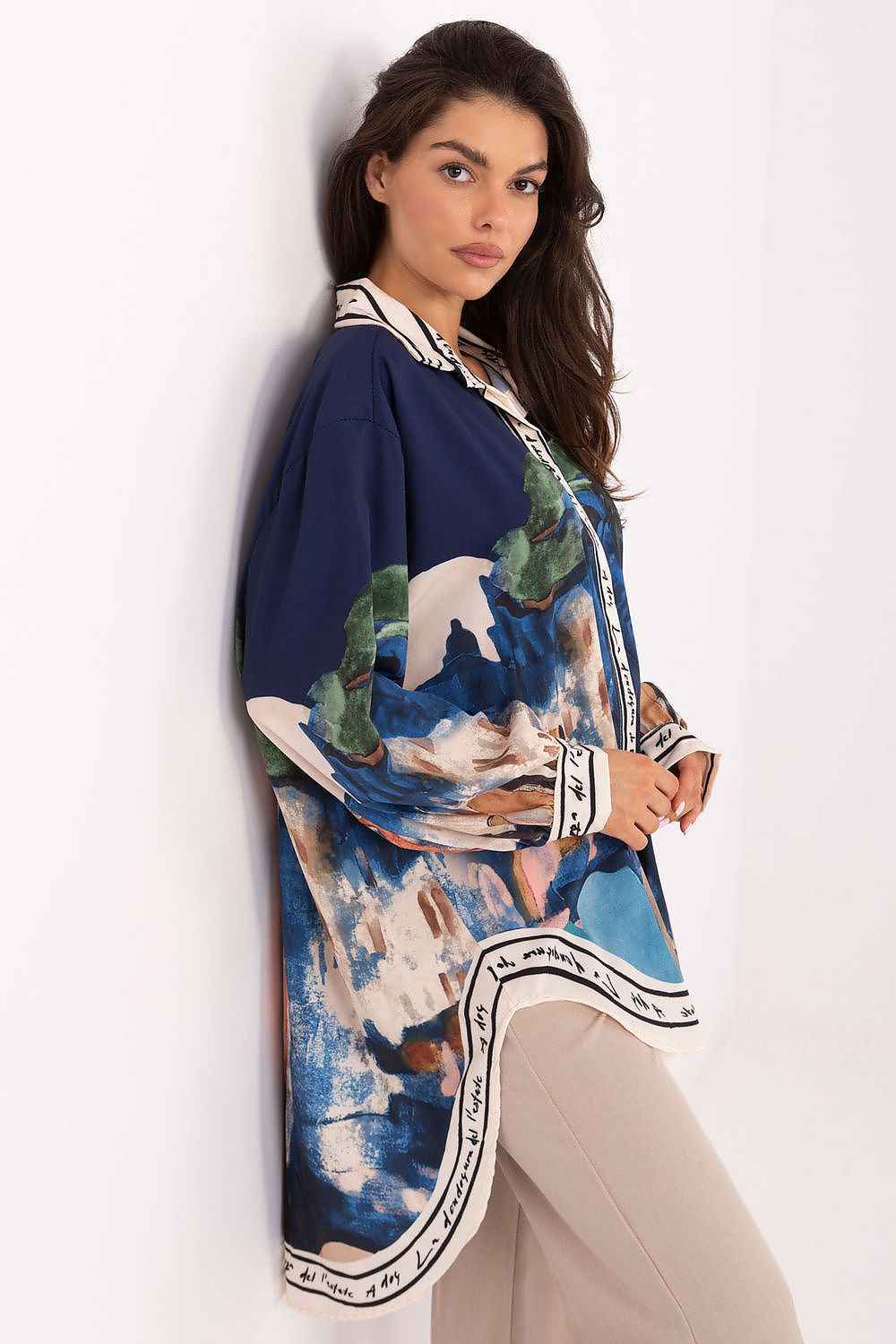 Chemise manche longue Rue Paris