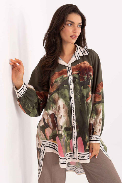 Chemise manche longue Rue Paris