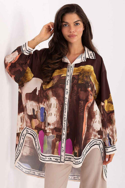 Chemise manche longue Rue Paris