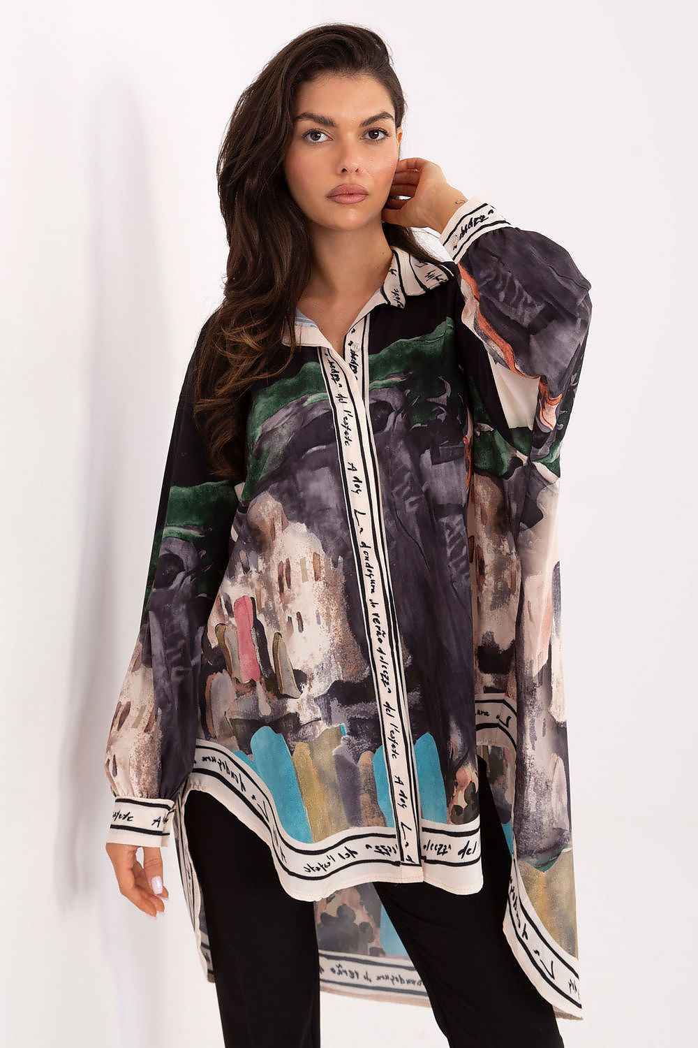 Chemise manche longue Rue Paris
