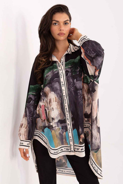 Chemise manche longue Rue Paris