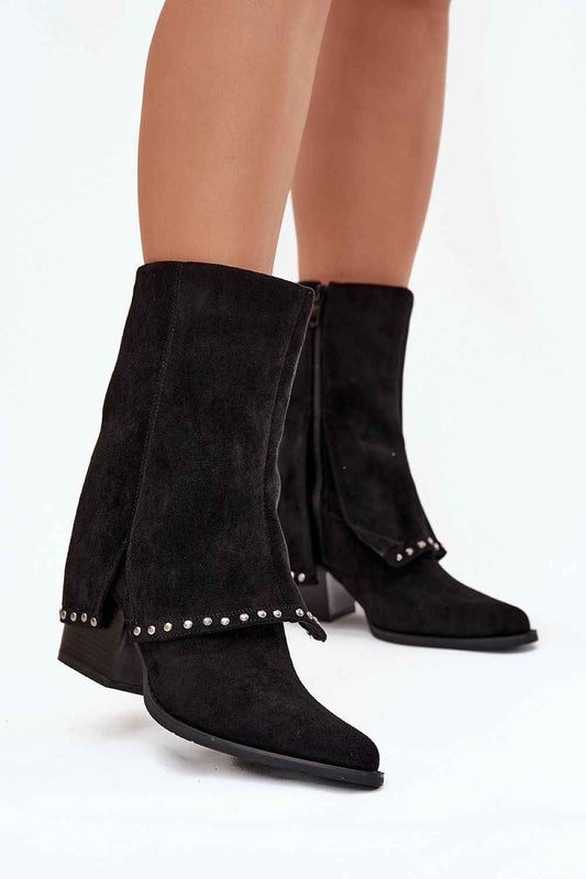 Bottes à talons Step in style