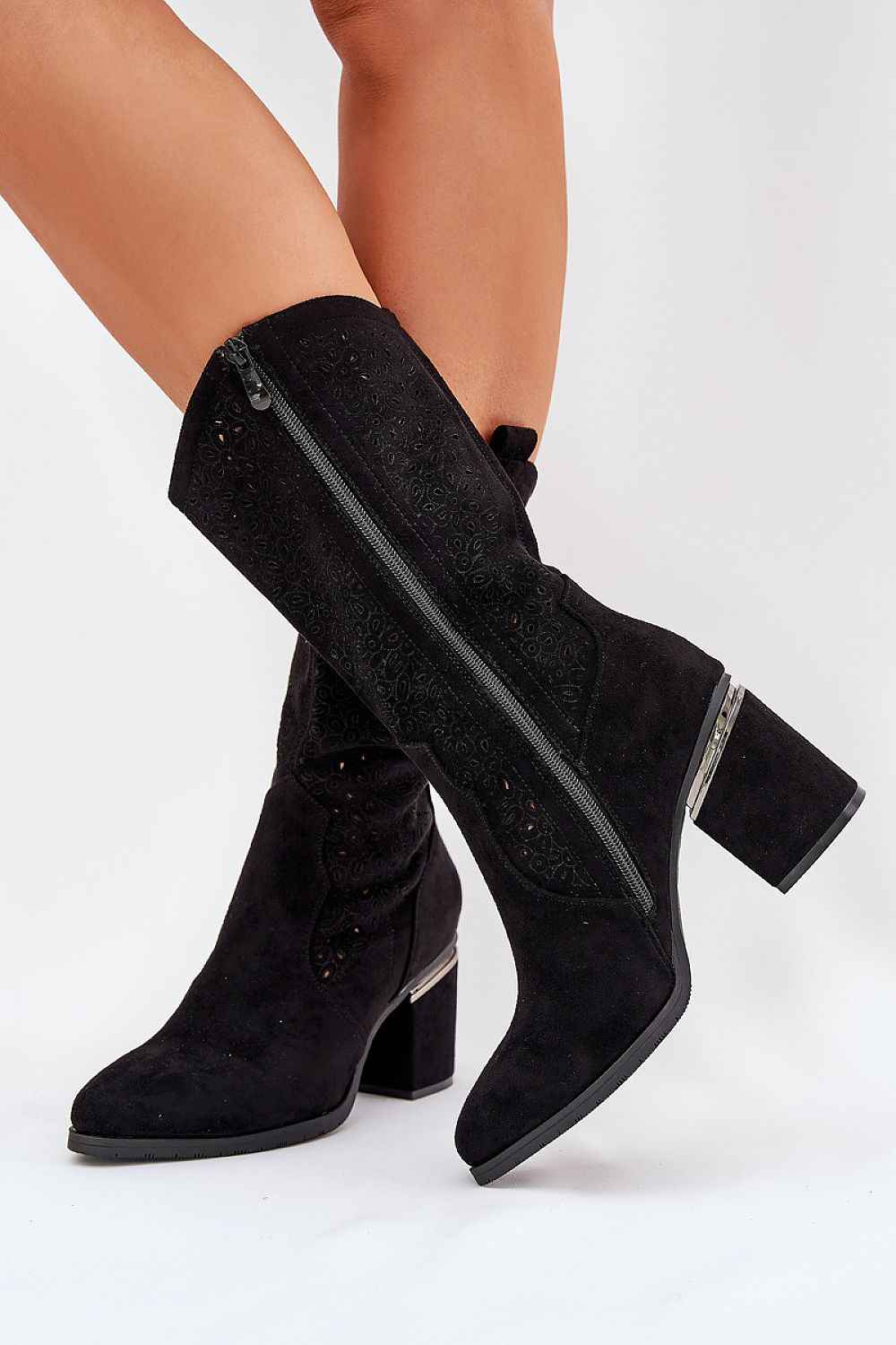 Bottes ajourées Step in style