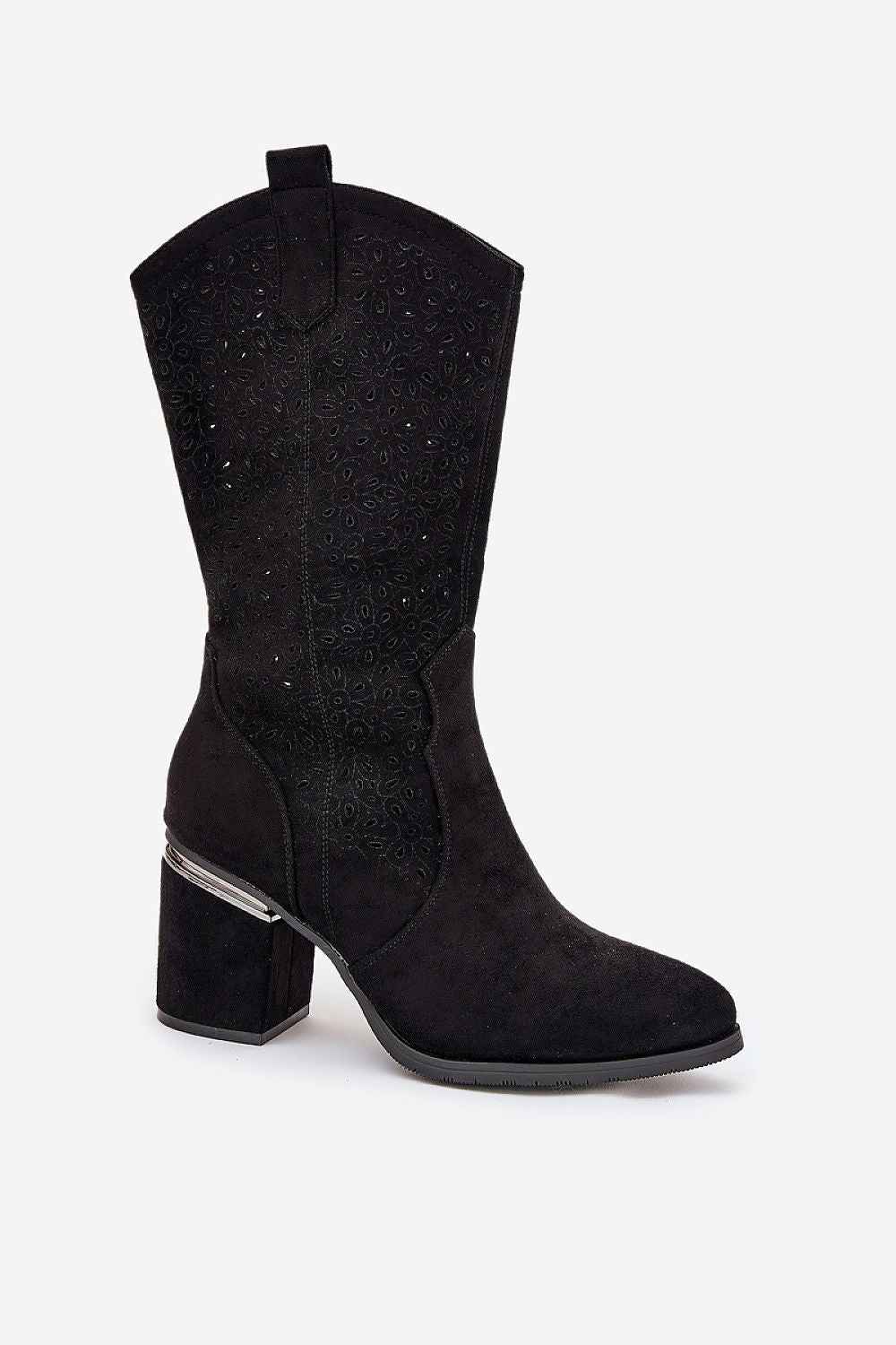 Bottes ajourées Step in style