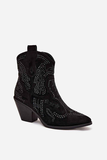 Bottes à talons Step in style