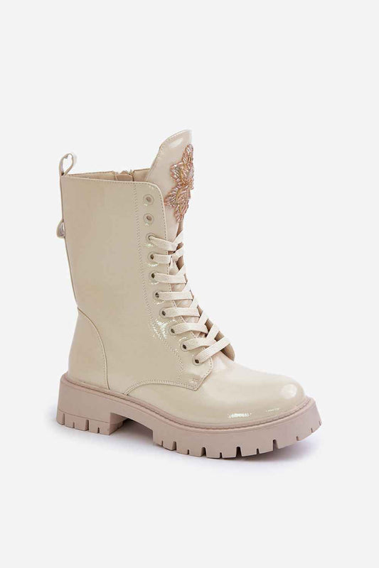 Bootie Step in style