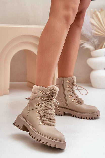 Bottes trappeur Step in style