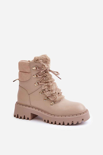 Bottes trappeur Step in style