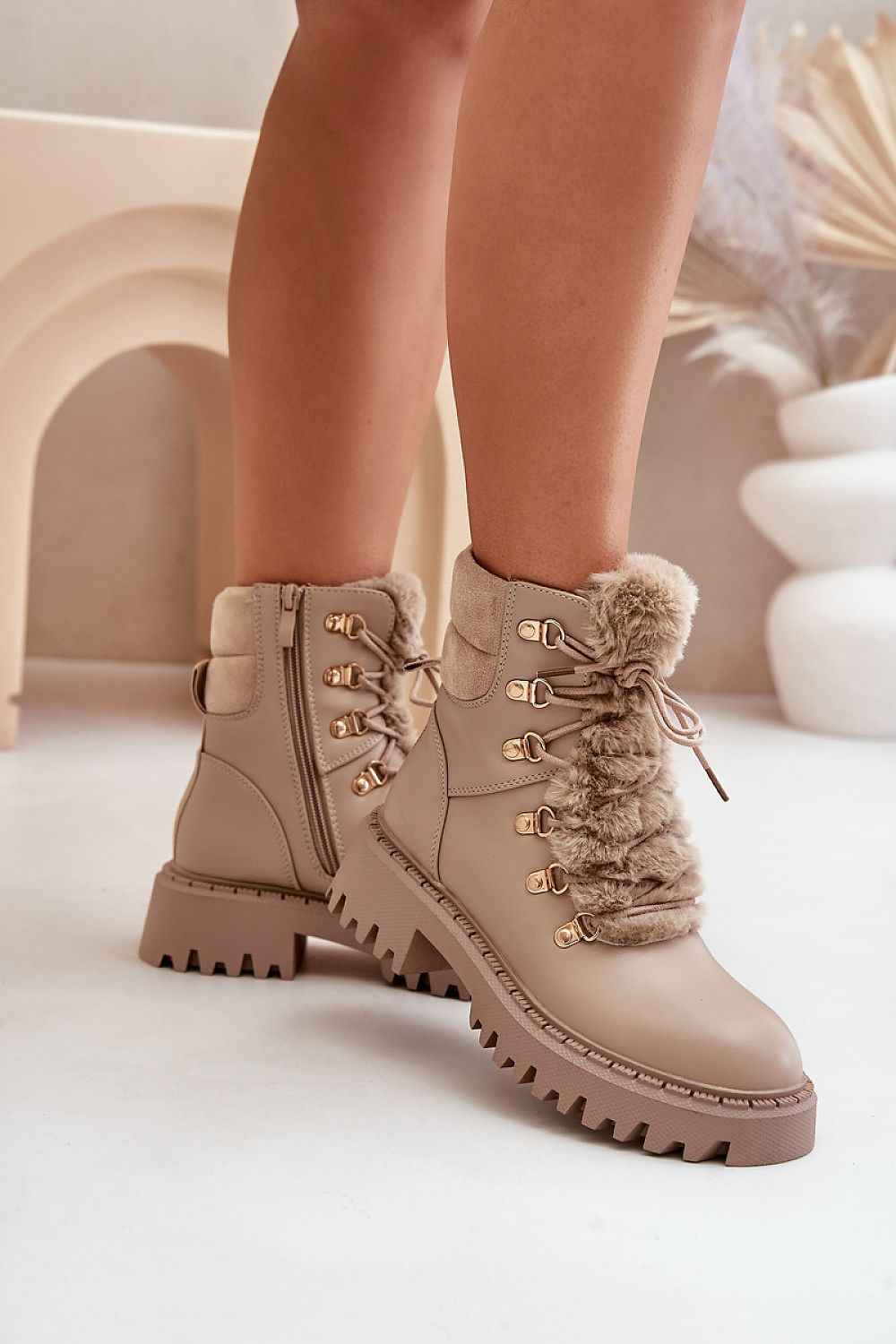 Bottes trappeur Step in style