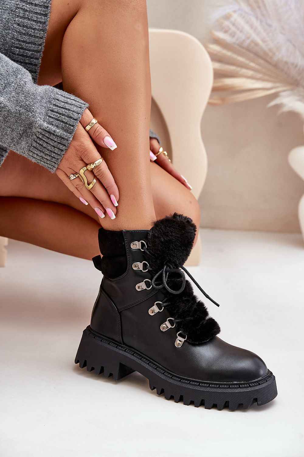 Bottes trappeur Step in style