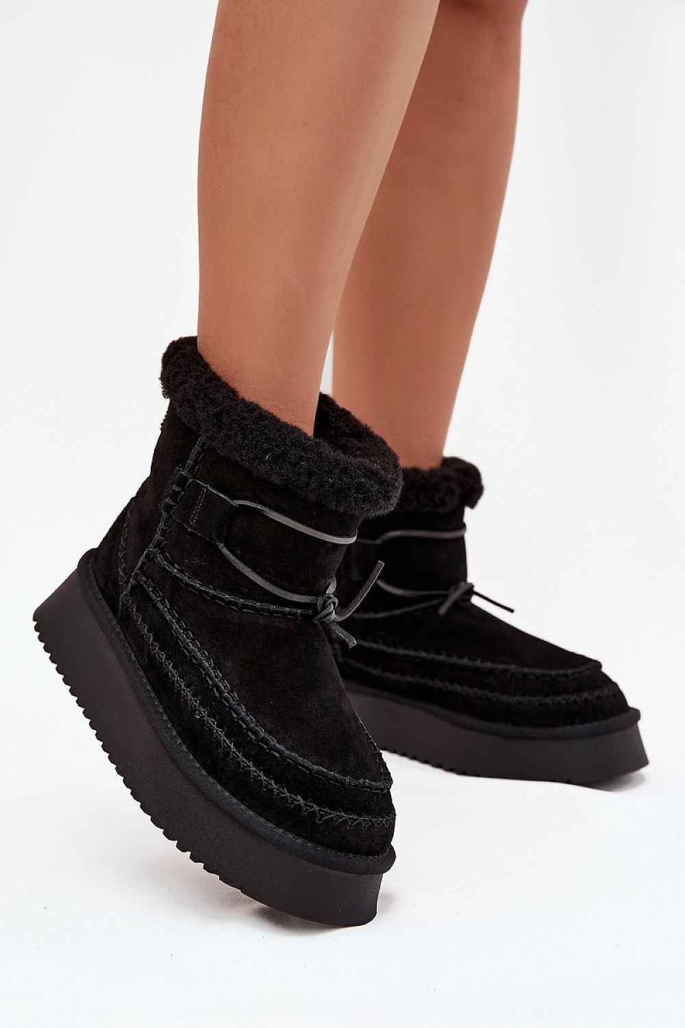 bottes de neige Step in style