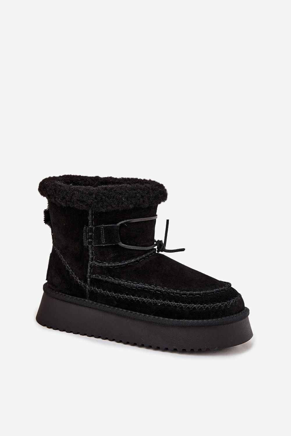bottes de neige Step in style