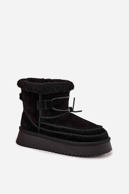 bottes de neige Step in style
