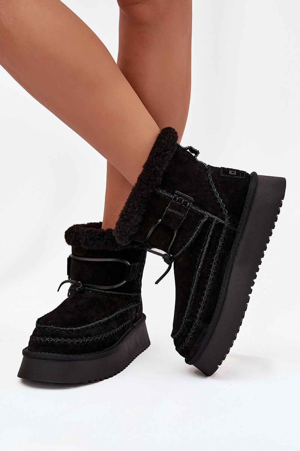 bottes de neige Step in style