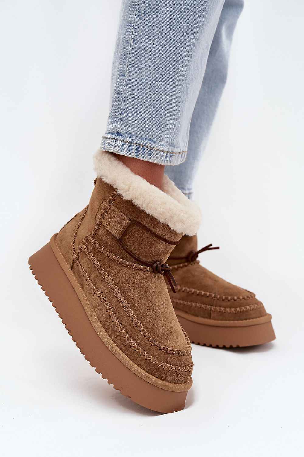 bottes de neige Step in style