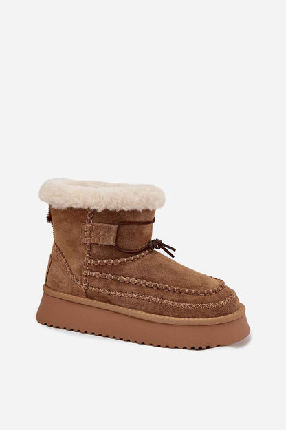 bottes de neige Step in style