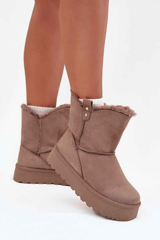 bottes de neige Step in style