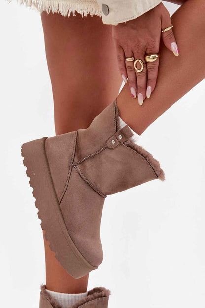 bottes de neige Step in style