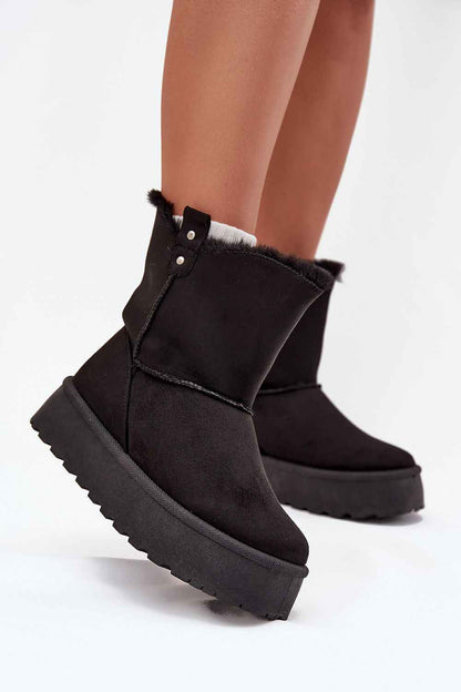 bottes de neige Step in style