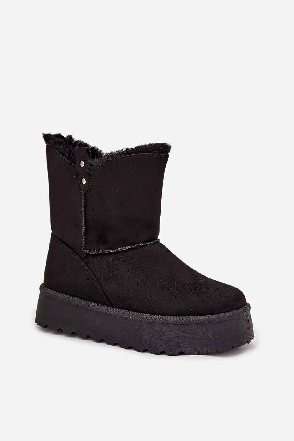 bottes de neige Step in style