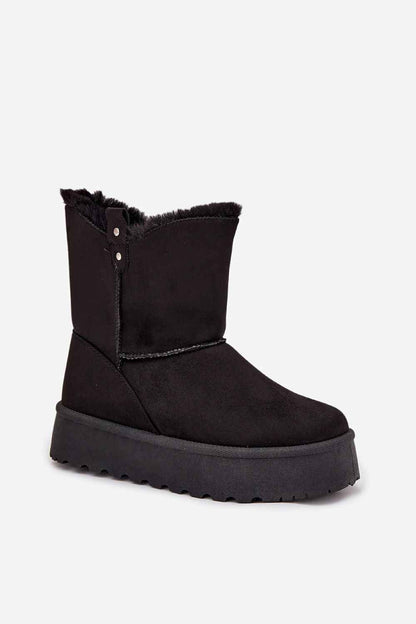 bottes de neige Step in style